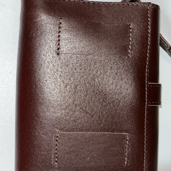 Brown Leather Men's Bag - Picture 8 of 8